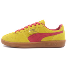 PUMA PALERMO PELE YELLOW/CLUB RED 396463-01画像