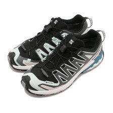 SALOMON XA PRO 3D V9 GTX W Black/Bleached-Aqua/Harbor-Blue L47119100画像