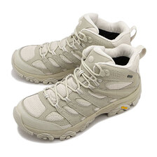 MERRELL M MOAB 3 SYNTHETIC MID GORE-TEX BIRCH/BIRCH J500435画像