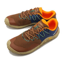 MERRELL M TRAIL GLOVE 7 NUTSHELL/DAZZLE J068137画像