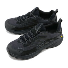 MERRELL M MOAB SPEED 2 GORE-TEX BLACK J037513画像