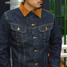 TCB jeans Storm Cats Drive Jacket画像