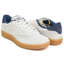 Reebok CLUB C 85 ''WESTERN HYDRODYNAMIC RESEARCH'' WHITE / CHALK / INDIGO 100200688画像