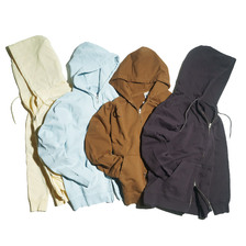 SCREEN STARS DRY & HEAVY F/Z HOODIE 2323-003SS画像