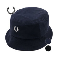 FRED PERRY PIQUE BUCKET HAT HW6730画像
