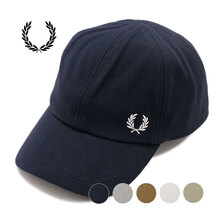 FRED PERRY PIQUE CLASSIC CAP HW6726画像