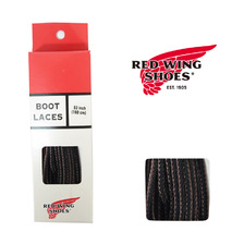 RED WING 63" TASLAN LACES BLACK/BROWN 97145画像