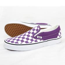 VANS CLASSIC SLIP-ON Theory Checkerboard VN000BVZ1N8画像