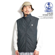 FIDELITY C/N ZIP STAND VEST 24375004画像