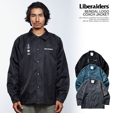 Liberaiders BENGAL LOGO COACH JACKET 700062401画像