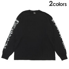 STUSSY INTL CREW PIG DYED LS TEE画像