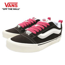 VANS Knu Skool Retro Color Brown/True White VN0009QCBF2画像