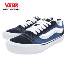 VANS Knu Skool Navy/True White VN0009QCNWD画像