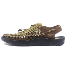 KEEN UNEEK KHAKI/DARK EARTH 1028866画像