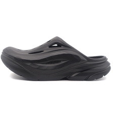 HOKA ORA RECOVERY MULE BLACK/BLACK 1147951-BBLC画像