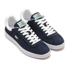 LACOSTE BASESHOT 223 1 SFA BLK/WHT 46SFA0055-092画像