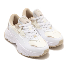 PUMA ORKID II WNS PUMA WHITE-WARM WHITE 396007-02画像