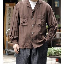 VERYTAGE SACK SHIRT poplin V16203画像