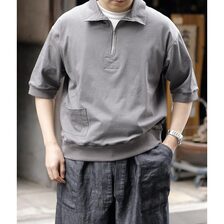 VERYTAGE SPORTS ZIP-POLO V66201画像