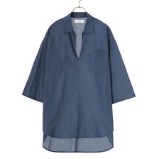 marka SKIPPER SHIRT - ORGANIC COTTON LOAN M24A-10SH02B画像