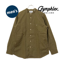 Gymphlex BAND COLLAR SHIRTS GY-B0245 BIT画像