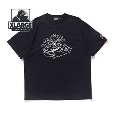 X-LARGE GRAFFITI KIDS S/S TEE 101241011008画像
