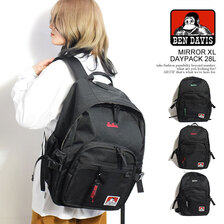 BEN DAVIS MIRROR XL DAYPACK 28L BDW-8360画像