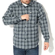 Columbia Silver Ridge Utility Lite Plaid L/S Shirt AE3599画像