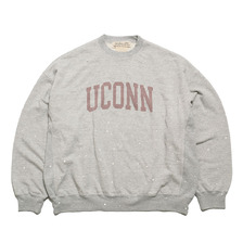 REMI RELIEF 日焼け&ペンキ加工裏毛クルー(UCONN) RN26349245画像