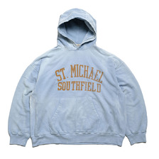 REMI RELIEF 日焼け&ペンキ加工裏毛パーカー(ST.MICHAEL) RN26349094画像