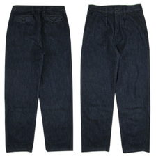 FULLCOUNT 1250 French Army Denim Trousers画像