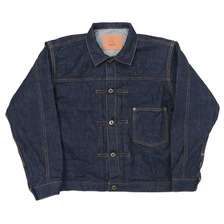 JAPAN BLUE デニムジャケット 1stタイプ 14.8oz アメリカ綿セルビッジ JBGJ1003画像