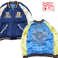 STUDIO D'ARTISAN 45thサテンスカジャン SP-090画像