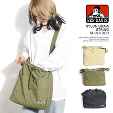 BEN DAVIS NYLON DRAW STRING SHOULDER BDW-8356画像