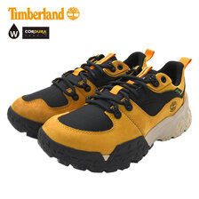 Timberland MOTION SCRAMBLE LOW LACE WATERPROOF HIKER BOOT Wheat Nubuck A6A14画像