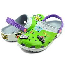 crocs TOY STORY BUZZ CLASSIC CLOG BLUE GREY 209545-0ID画像