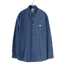 DANTON DOT BUTTON B.D SHIRT DT-B0116DUG画像
