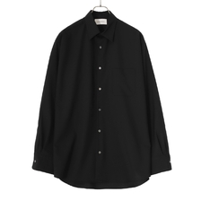 MARKAWARE ORGANIC WOOL 2/80 TROPICAL COMFORT FIT SHIRT A24A-14SH01C画像