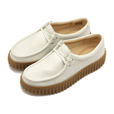 Clarks Torhill Bee OFF-WHITE LEATHER 26172085画像