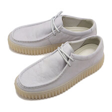 Clarks Torhill Lo WHITE LEATHER 26176221画像