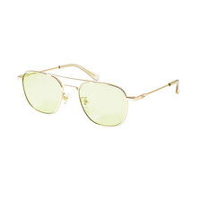 EVILACT MIAMI gold x a.clear / green lens EAE24-18-10画像