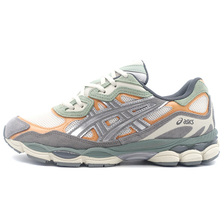 ASICS SportStyle GEL-NYC CREAM/CLAY GREY 1203A383-102画像