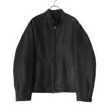 CALIBRO12 swingtop jacket NAPPA GLOVE TALCO画像