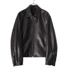 CALIBRO12 single zip jacket A2 type NAPPA DE CHIRICO画像