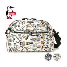 CHUMS Recycle Small Trapezoid Shoulder CH60-3528画像