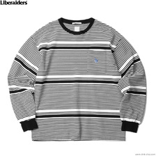 Liberaiders MULTI STRIPE L/S TEE 70502画像