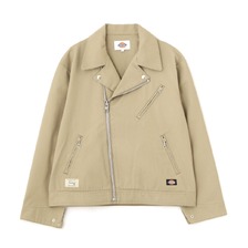 Schott &times; Dickies FADE DOUBLE RIDERS 7824152008画像