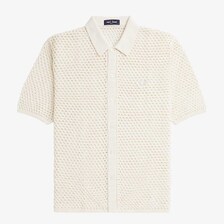 FRED PERRY Lace Button Through Shirt K7850画像