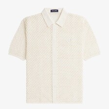 FRED PERRY Lace Button Through Shirt K7850画像