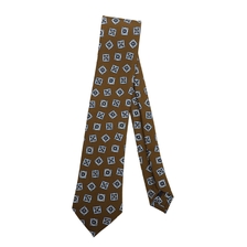 Errico Formicola TIE BIG PATTERN S24N302画像